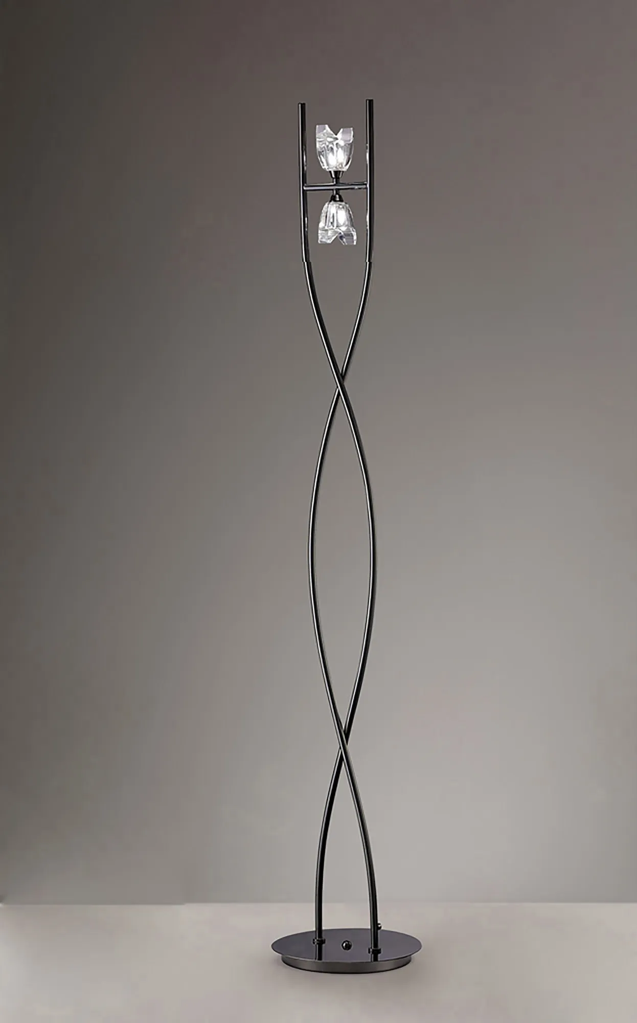 Eclipse Black Chrome Floor Lamps Mantra Multi Head Floor Lamps Eclipse Black Chrome Floor Lamps Mantra Multi Head Floor Lamps